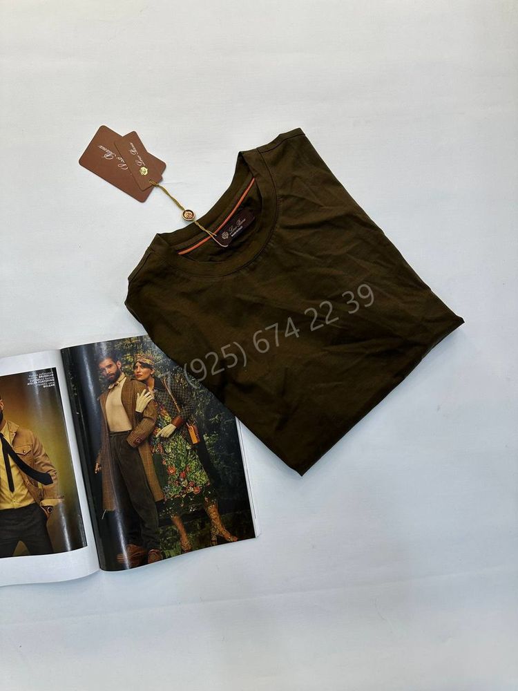 Трикотажная футболка Loro Piana