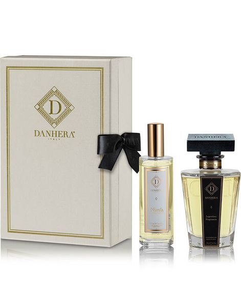 Nimfa, подарочный набор диффузор и спрей для дома Legendary Fragrances, Danhera Italy