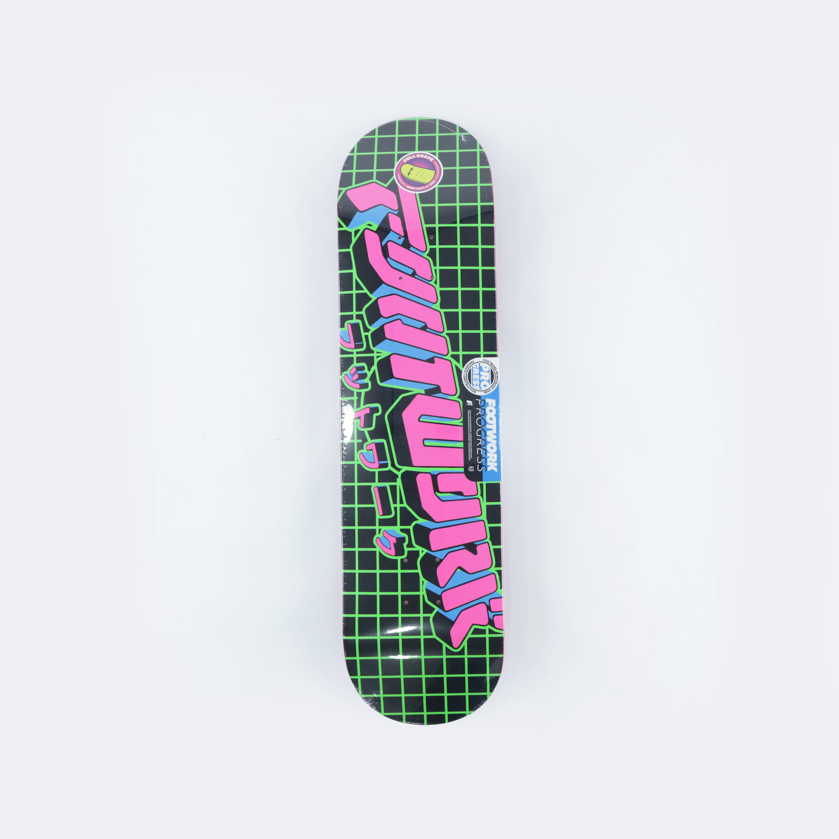 Дека Footwork Progress Fooji Green Full Shape артикул: - купить в магазине Дайс