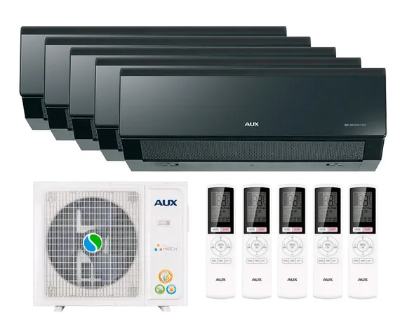 Мульти сплит-система AUX 5 x AMWM-H09/4R2(CC/CD) / AM5-H42/4DR2