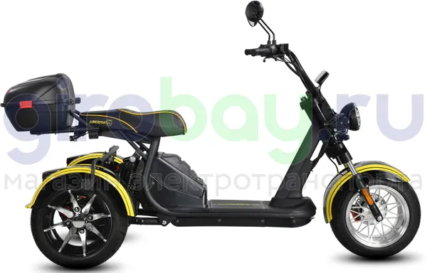 Электротрицикл SIBERTON PRO TRIKE 3950W (60V/35Ah) фото №7