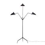 Торшер TF8505-3 black