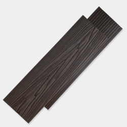 Террасная доска из ДПК Бест декинг (Best decking) комфорт 3D Тиснение/вельвет цвет: Венги