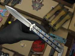 В НАЛИЧИИ Нож бабочка Benchmade 51-161 Morpho Titanium А+++ (предоплата)