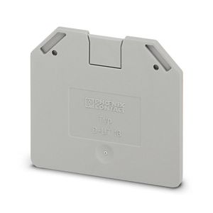 Крышка торцевая 3047206 Phoenix Contact D-UT 16