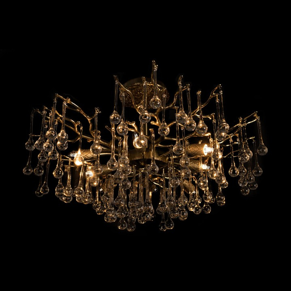 Люстра на штанге Loft it Coral 10351/600C AB