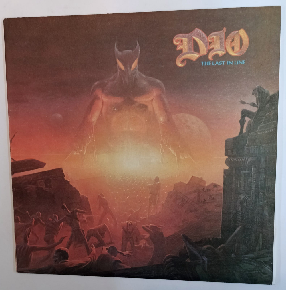 Dio The Last In Line (Bulgaria 1988)