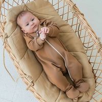 Комбинезон с капюшоном "Песок" утепленный 0+