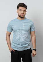 Футболка ASTANA MS LIGHT BLUE