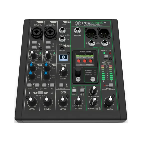 Mackie ProFX6v3+ Black