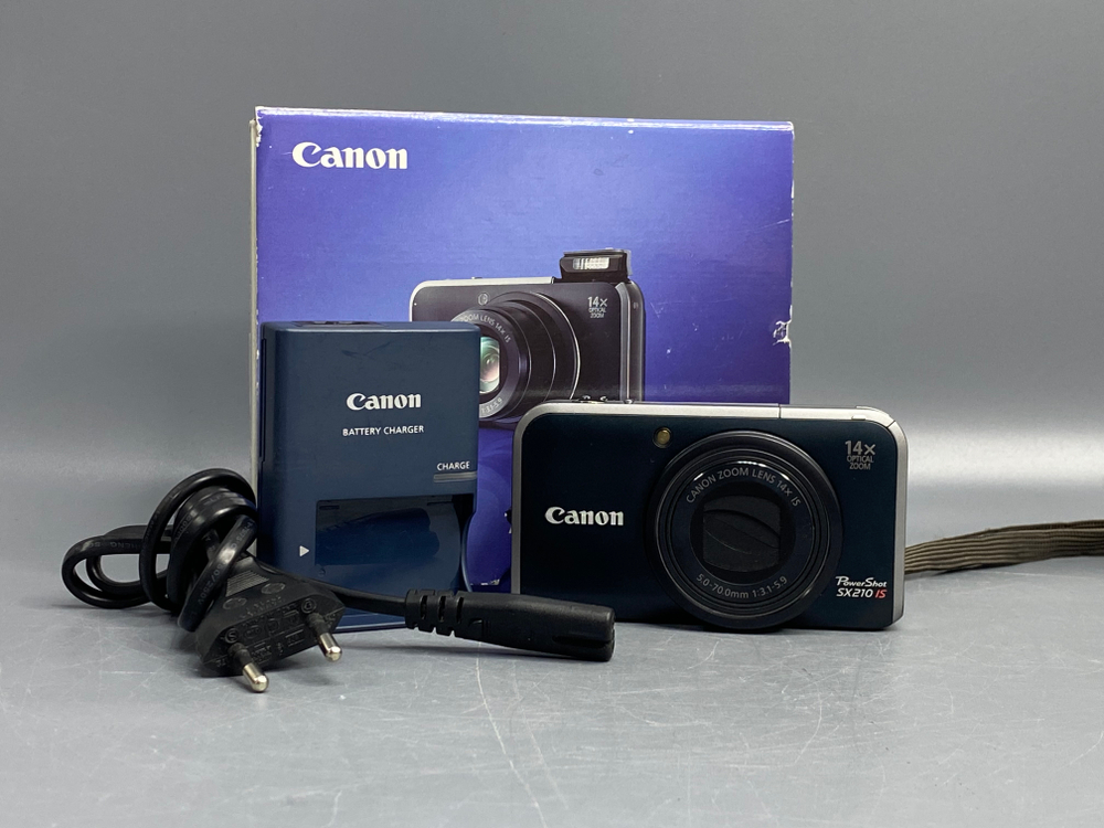 Canon PowerShot SX210 IS