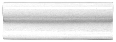 Бордюры ADEX MODERNISTA Moldura Lisa C/C Blanco