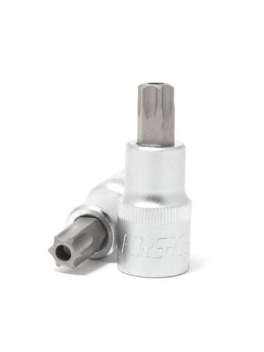 Головка бита TORX T27H с отверстием 1/2''(L-100мм) Forsage F-34710027