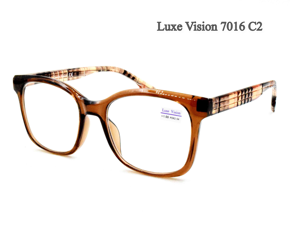 Очки LUXE VISION 7016 С2 К Б -2 00