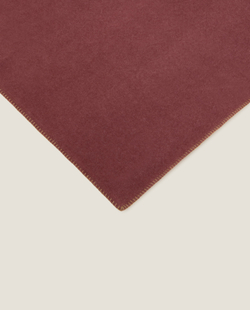 Плед Frati SOFT VISCOSE BORDEAUX Frati Home 130x160 Бордовый