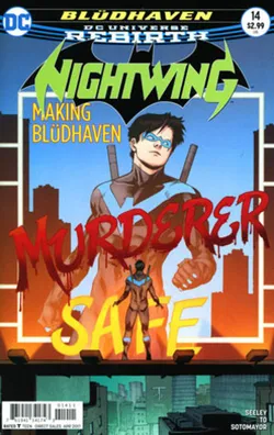 Nightwing Vol 4 #14 (Cover A)