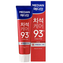 Освежающая зубная паста с цеолитом Median Dental IQ Max Fresh 93%, 120г