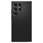 Чехол Spigen LIQUID AIR GALAXY S24 ULTRA MATTE BLACK