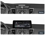Магнитола для Honda CR-V 2012-2018 - Teyes LUX ONE монитор 12.3" 2K QLED на Android 10, Быстрая, CarPlay, 4G SIM-слот