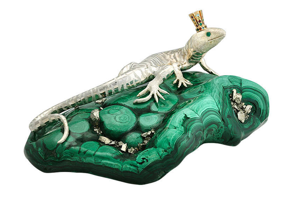 Магнит с рисунком "Восьмигранник" большой R113962