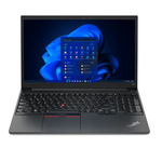 15.6" Ноутбук Lenovo ThinkPad E15 Black (1920x1080, Intel Core i3-1315U, RAM 8ГБ, SSD 512ГБ, Nvidia GeForce MX550, OS Windows)