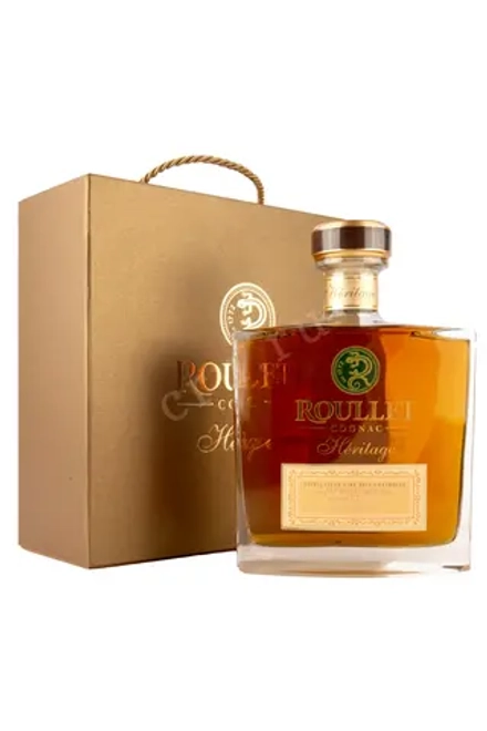 Коньяк Roullet Heritage, Fins Bois AOC, 0.7 л