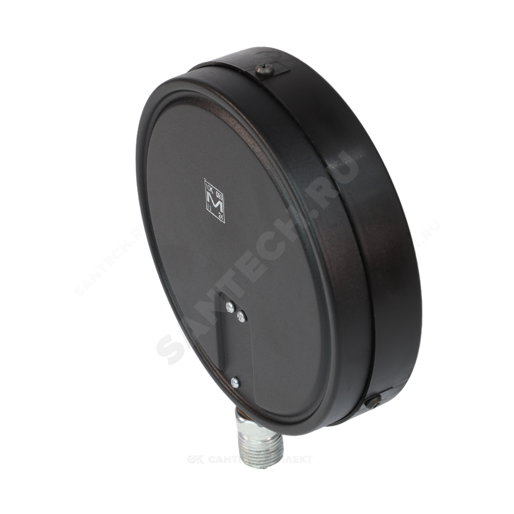 Манометр МП-160 радиальный Дк160мм 0-4 МПа кл.1,5 G1/2" ЗАВОД ТЕПЛОТЕХНИЧЕСКИХ ПРИБОРОВ