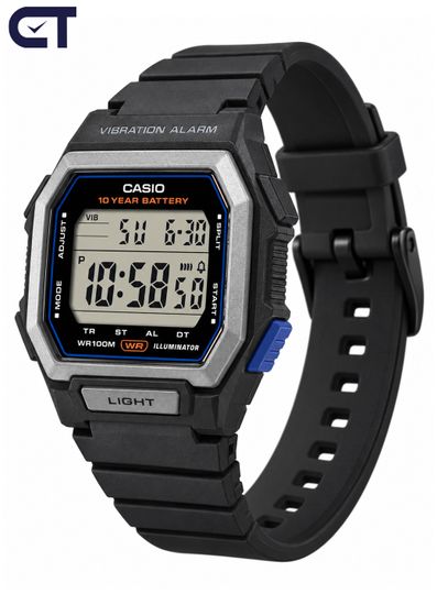 Casio W-738H-1A — унисекс наручные часы