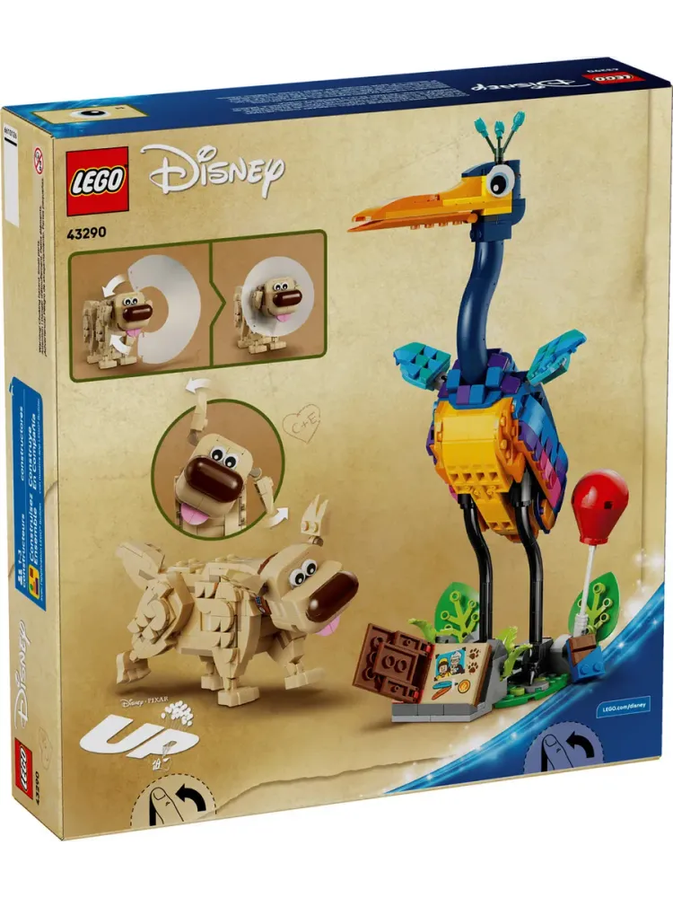 Конструктор Disney 43290 Кевин и Даг