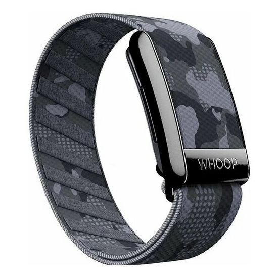 Плетеный ремешок для браслета Whoop 4.0 SuperKnit Band (Stealth Camo)