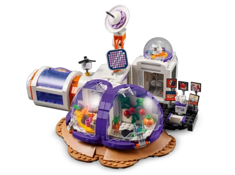 Конструктор LEGO Friends 42605 Космическая база и ракета на Марсе