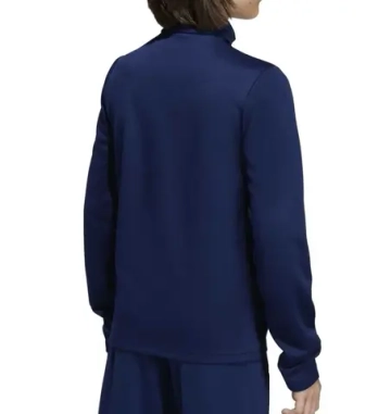 Кофта для мальчика теннисная Adidas Kids Entrada 26 Training Top - team navy blue/white