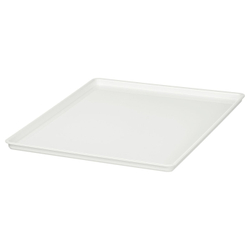 IKEA KUGGIS  (ИКЕА КУГГИС)  -  Крышка - белый 26х35 см