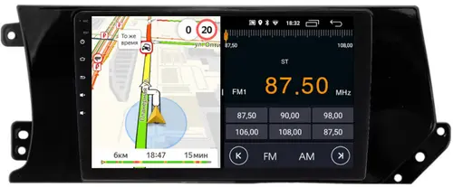 Магнитола для Haval F7, F7x 2019-2022 - Parafar PF804LUX1FHD на Android 13, CarPlay, 4G SIM-слот