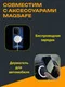 Карбоновый чехол для IQOO 15 с MagSafe ночной свет (Night-Light)