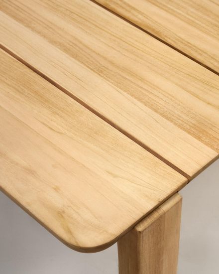 Стол Icaro из массива тикового дерева, 280 x 112 см, 100% FSC Испания La Forma