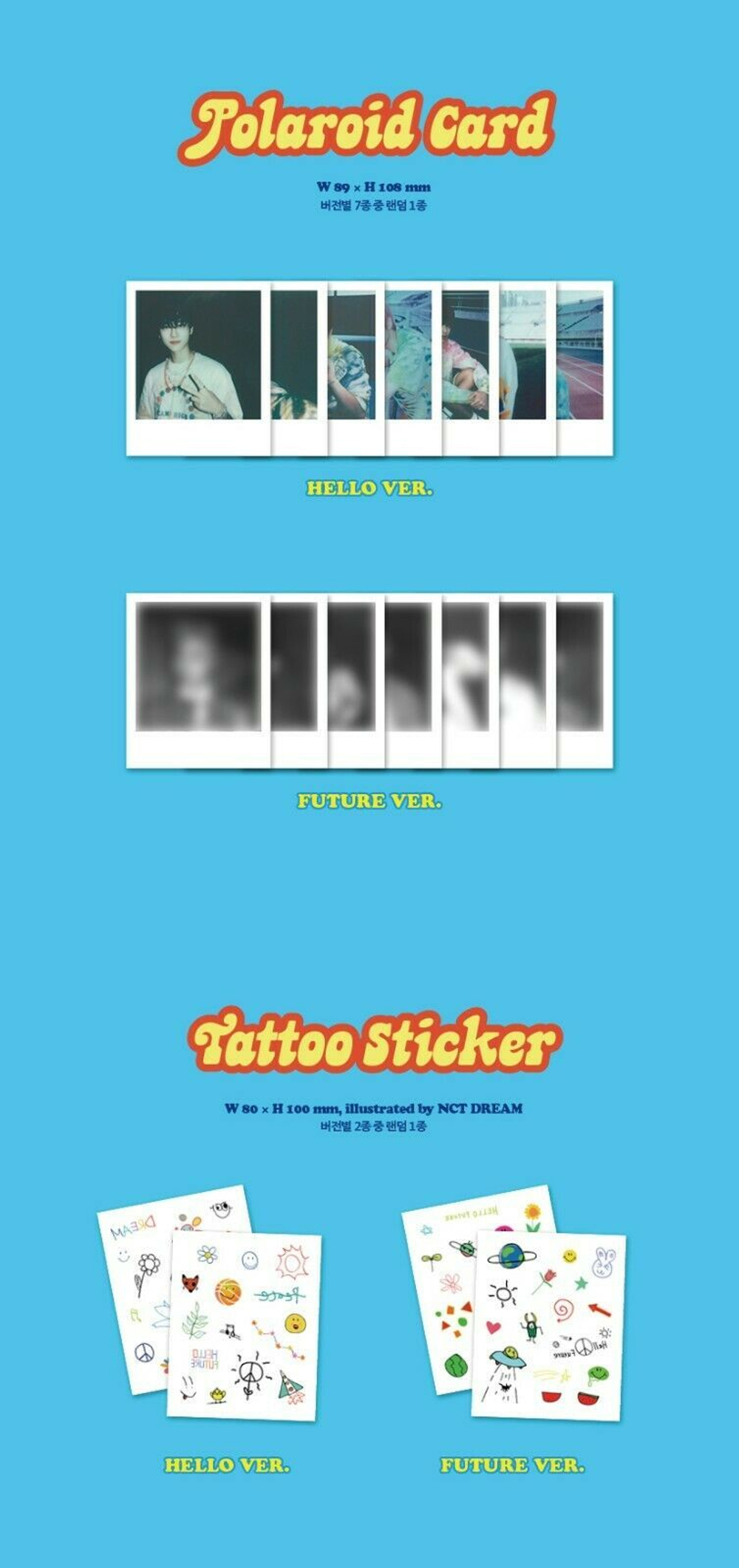 Альбом NCT DREAM - Hello Future [Photobook ver.]