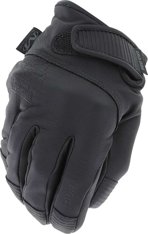 Перчатки Mechanix Leather Needlestick LE — Covert
