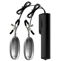 Виброзажимы на соски Baile Flirt BI-010060