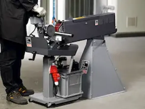 Ленточный шлифовальный станок Grit GX 75 2H