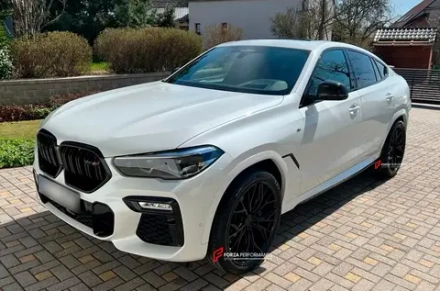 КОВАНЫЕ ДИСКИ ДЛЯ BMW X6 G06 2020-2023 БМВ