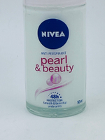 Шариковый антиперспирант NIVEA Pearl & Beauty  Protection 48 чаcов, с маслом авокадо и жемчугом, 50 мл (Германия)