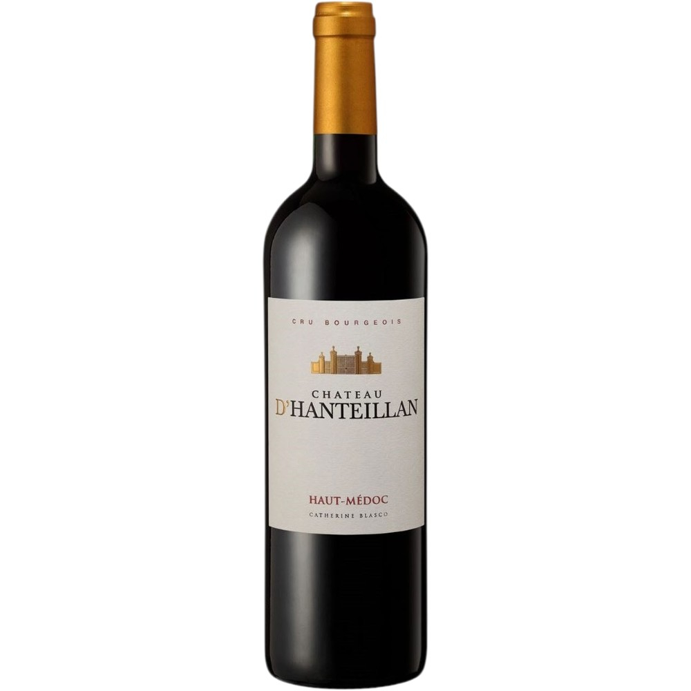 Вино Chateau D'Hanteillan Haut Medoc 2019 0,75 л.