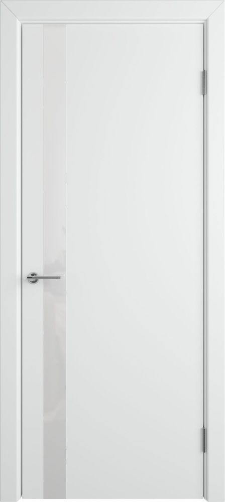 Дверь Niuta Ett / Polar / White Gloss / Владимирские двери
