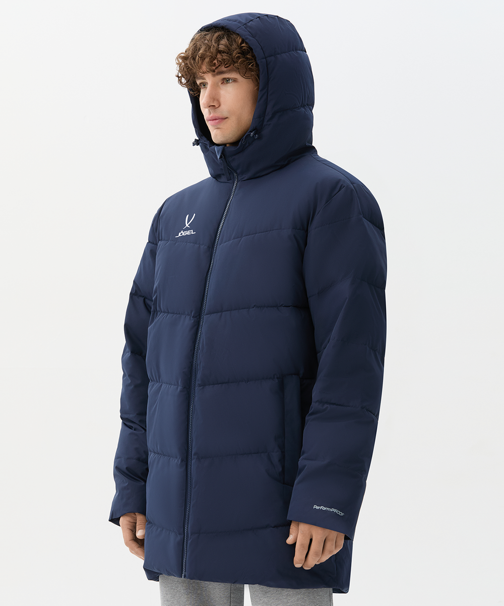 Куртка утепленная JÖGEL ESSENTIAL Padded Jacket, темно-синий