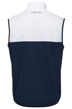 Мужская теннисная жилетка Head Club 22 Vest M - разноцветный