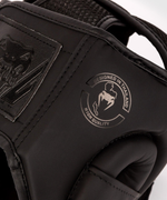 Шлем боксерский детский Venum Challenger Black/Black