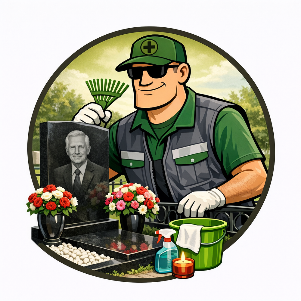 Уход за могилами и местами памяти