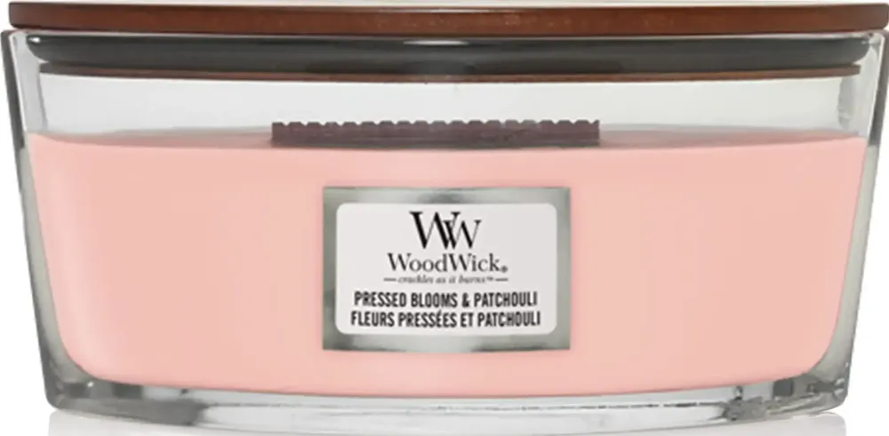 WoodWick Ellipse Rosewood Candle 453 g WoodWick Ellipse Rosewood Candle 453 g