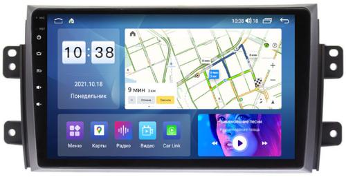 Магнитола для Suzuki SX4 2006-2014 - Parafar PF124UHD на Android 13, Быстрая, QLED, CarPlay, 4G SIM-слот
